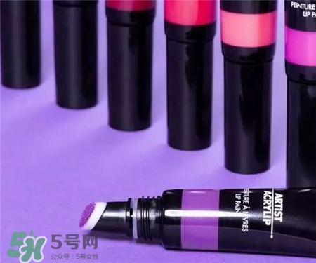 MAKE UP FOR EVER玫珂菲氣墊絲絨唇釉試色 MAKE UP FOR EVER玫珂菲氣墊絲絨唇釉試色