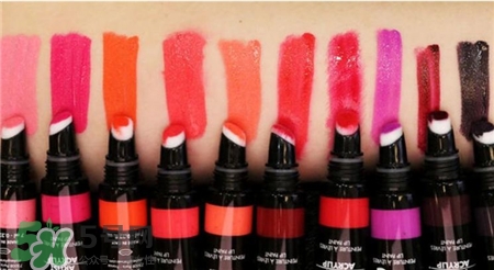 MAKE UP FOR EVER玫珂菲氣墊絲絨唇釉試色 MAKE UP FOR EVER玫珂菲氣墊絲絨唇釉試色