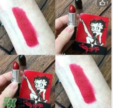 mac魅可2017情人節(jié)貝蒂唇膏多少錢？mac情人節(jié)限量唇膏口紅價格