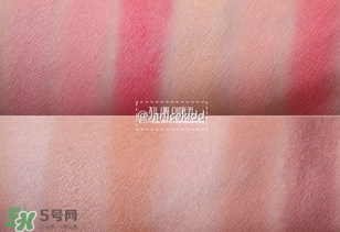 espoir艾絲珀2017春季彩妝試色 espoir2017春季彩妝價格