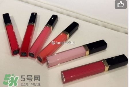 香奈兒2017coco水晶糖光透唇釉色號(hào) 香奈兒水晶糖光透唇釉試色