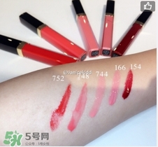 香奈兒2017coco水晶糖光透唇釉色號(hào) 香奈兒水晶糖光透唇釉試色