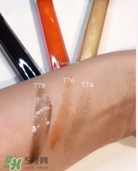 香奈兒2017coco水晶糖光透唇釉色號(hào) 香奈兒水晶糖光透唇釉試色