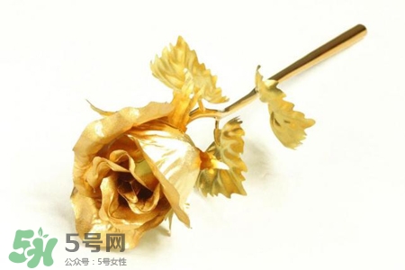 情人節(jié)可以送金玫瑰嗎？情人節(jié)送金玫瑰好嗎？