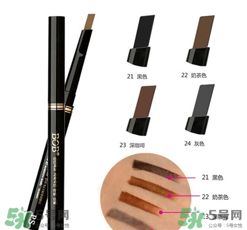 砍刀眉筆好用嗎？砍刀眉筆哪個牌子好？