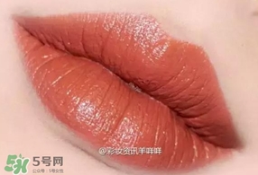 mac唇膏奶茶色是幾號？mac唇膏mocha試色