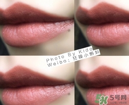 愛(ài)麗小屋be109試色 愛(ài)麗小屋唇膏be109試色圖