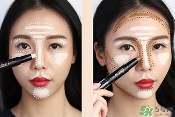 高光棒化妝時哪一步用?高光棒化妝前還是后用? 高光棒化妝時哪一步用?高光棒化妝前還是后用?