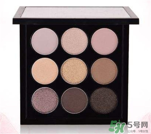 MAC九色眼影盤好用嗎？MAC九色眼影盤怎么樣？