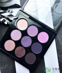 MAC九色眼影盤好用嗎？MAC九色眼影盤怎么樣？