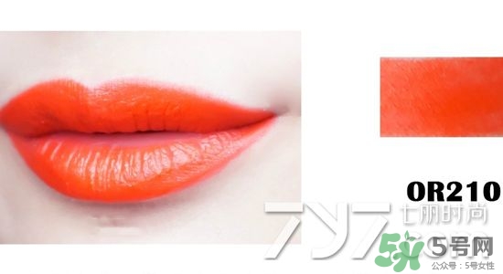 愛(ài)麗小屋be109試色 愛(ài)麗小屋唇膏be109試色圖
