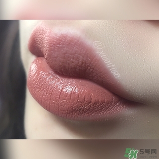 愛(ài)麗小屋be109試色 愛(ài)麗小屋唇膏be109試色圖