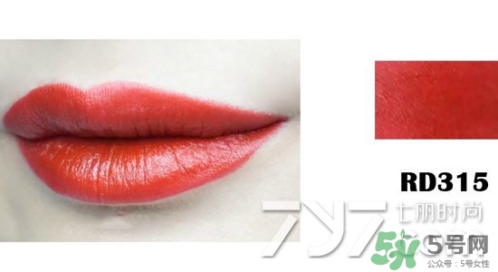 愛(ài)麗小屋be109試色 愛(ài)麗小屋唇膏be109試色圖