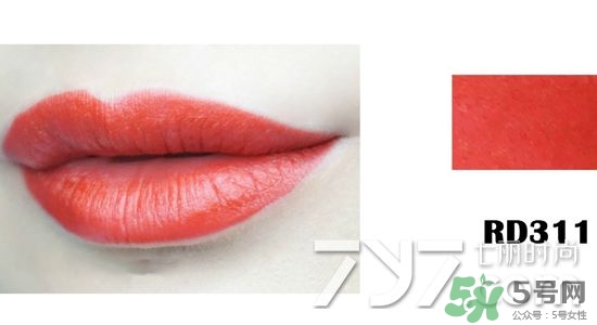 愛(ài)麗小屋be109試色 愛(ài)麗小屋唇膏be109試色圖