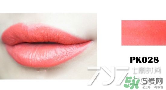 愛(ài)麗小屋be109試色 愛(ài)麗小屋唇膏be109試色圖