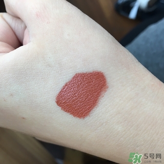 南瓜棕是什么顏色？南瓜棕口紅試色