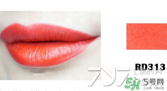 愛(ài)麗小屋be109試色 愛(ài)麗小屋唇膏be109試色圖