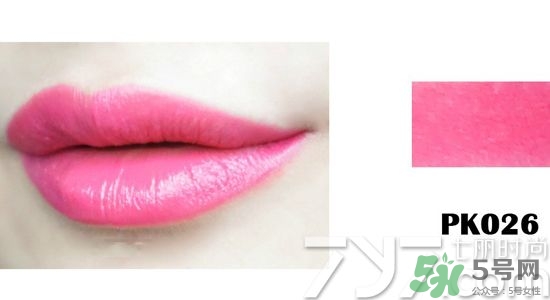 愛(ài)麗小屋be109試色 愛(ài)麗小屋唇膏be109試色圖