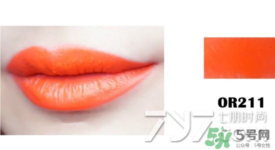 愛(ài)麗小屋be109試色 愛(ài)麗小屋唇膏be109試色圖