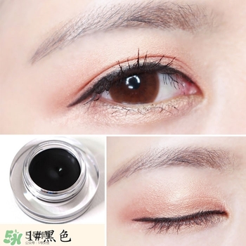 TONYMOLY眼線膏試色 魔法森林眼線膏色號試色 TONYMOLY眼線膏試色 魔法森林眼線膏色號試色