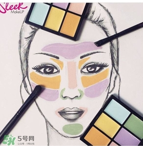 sleek修容色號試色 sleek修容粉試色圖 sleek修容色號試色 sleek修容粉試色圖