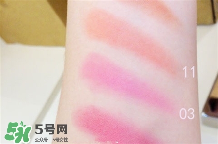 chicca腮紅膏色號 chicca腮紅膏試色 chicca腮紅膏色號 chicca腮紅膏試色