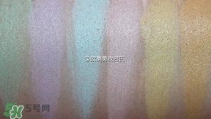 sleek修容色號試色 sleek修容粉試色圖 sleek修容色號試色 sleek修容粉試色圖