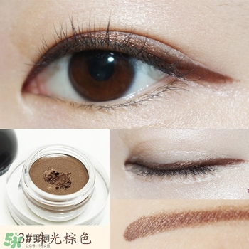 TONYMOLY眼線膏試色 魔法森林眼線膏色號試色 TONYMOLY眼線膏試色 魔法森林眼線膏色號試色