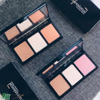 mistine三色修容粉怎么用？mistine三色修容使用方法