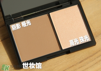 sleek修容粉怎么用？sleek修容粉使用方法