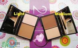 sleek修容粉怎么用？sleek修容粉使用方法