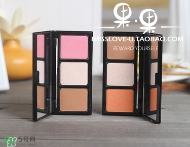 mistine三色修容粉怎么用？mistine三色修容使用方法