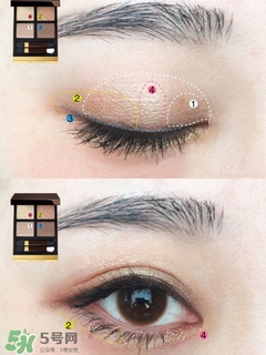 tom ford眼影01試色 tf眼影01教程 tom ford眼影01試色 tf眼影01教程