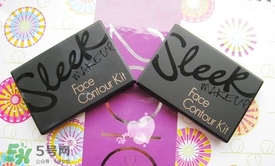 sleek修容粉怎么用？sleek修容粉使用方法