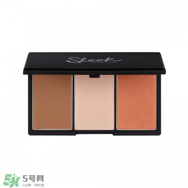 sleek修容色號試色 sleek修容粉試色圖 sleek修容色號試色 sleek修容粉試色圖