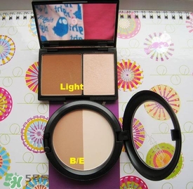 sleek修容粉怎么用？sleek修容粉使用方法