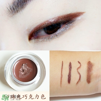 TONYMOLY眼線膏試色 魔法森林眼線膏色號試色 TONYMOLY眼線膏試色 魔法森林眼線膏色號試色