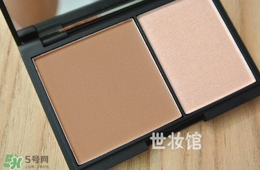 sleek修容粉怎么用？sleek修容粉使用方法