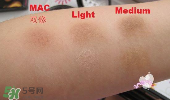 sleek修容粉怎么用？sleek修容粉使用方法