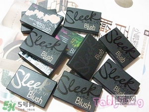 sleek腮紅多少錢？sleek腮紅價格