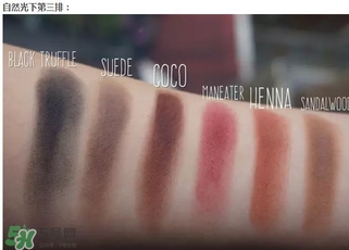 Hudabeauty玫瑰金眼影盤(pán)試色 Huda beauty眼影試色