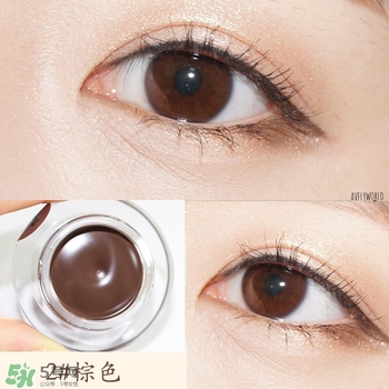 TONYMOLY眼線膏試色 魔法森林眼線膏色號試色 TONYMOLY眼線膏試色 魔法森林眼線膏色號試色