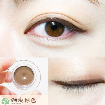 TONYMOLY眼線膏試色 魔法森林眼線膏色號試色 TONYMOLY眼線膏試色 魔法森林眼線膏色號試色