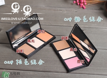 mistine三色修容粉怎么用？mistine三色修容使用方法