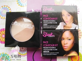 sleek修容粉怎么用？sleek修容粉使用方法