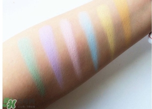 sleek修容色號試色 sleek修容粉試色圖 sleek修容色號試色 sleek修容粉試色圖