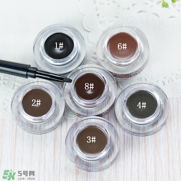 TONYMOLY眼線膏試色 魔法森林眼線膏色號試色 TONYMOLY眼線膏試色 魔法森林眼線膏色號試色