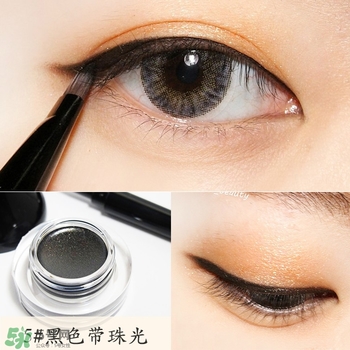 TONYMOLY眼線膏試色 魔法森林眼線膏色號試色 TONYMOLY眼線膏試色 魔法森林眼線膏色號試色