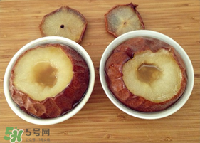 烤梨可以治療咳嗽嗎？烤梨有什么功效？