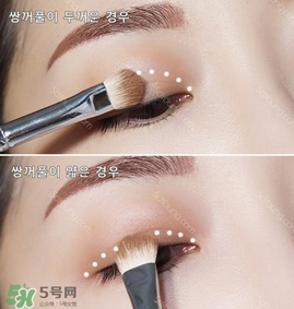 眼影膏用什么工具畫？眼影膏怎么化？